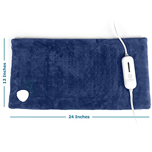 Dr Relief Full Back Heating Pad Fast Heating Wrap with Auto Shut Off
