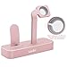 Apple iPhone/iWatch Charger Stand[iPhone Cord Included], Lecxci iWatch and iPhone Charging Dock Station Stand for iWatch Series 1/2 / 3[38mm/42mm], iPhone 6/ 6s / 7 7 Plus / 8 8 Plus (Rose Gold)