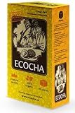 Ecocha Coconut Hookah Charcoal Cube - 100% Organic Coco Coal - 96 Cubical Pieces