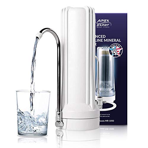 APEX Countertop Drinking Water Filter Alkaline (White) Pricepulse