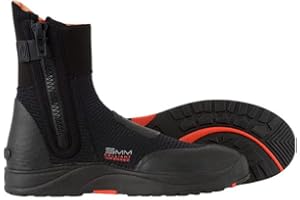 BARE 5MM Ultrawarmth Boot | Neoprene | Made with Unique Omnired Inner Fabric | Great for Diving & Snorkeling in Cooler Water|