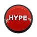 RIBOSY Rap Airhorn Talking Button | Hype Button - Air Horn Sound Effect Button (Batteries Included)
