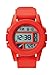 Nixon Digital Dial Plastic Silicone Quartz Male Watch A197-383