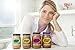 Gourmet Cardamom Cashew Butter with Chia Seeds by Betsy's Best - All Natural and GMO-Free