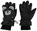 N'Ice Caps Little Kids Squeaky Sound Cute Animal Face Waterproof Gloves