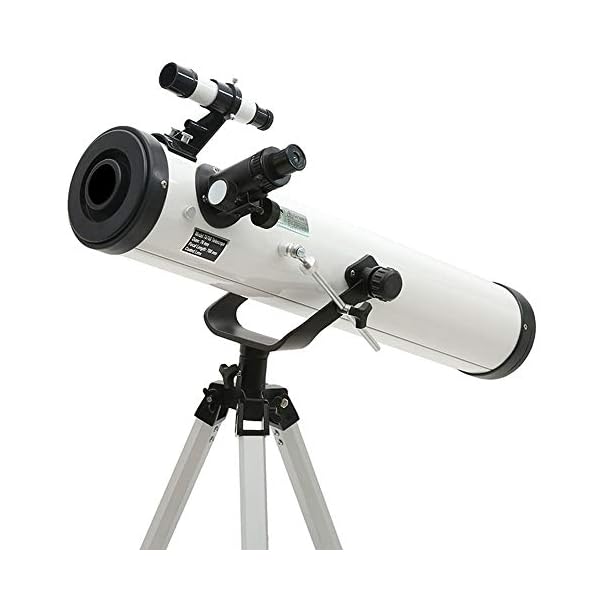 Bradoner Fernglas-Fernglas Weiß Sternenteleskop HD Students Adult Welt Dual-Use-Sucherokular Monokulare 35-525 Zeiten