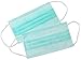 GBSTORE 50 Pcs Disposable BLUE Earloop Face Mask, Filters Bacteria 3 PLY