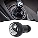 Car Accessories 5 Speed Manual Car Gear Shift Shifter Knob Interior Accessories for Peugeot 106 206 306 406 107 207 307 407 301 308 2008 3008 Citroen C2 C4 Saxo XSARA Picasso BERLINGO