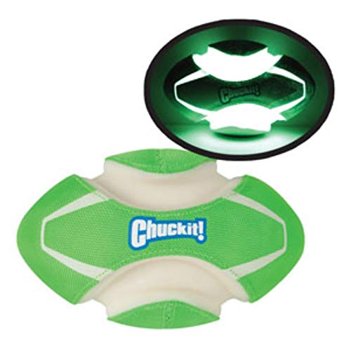 Chuckit! Fumble Fetch Dog Football Toy Glow Version Available