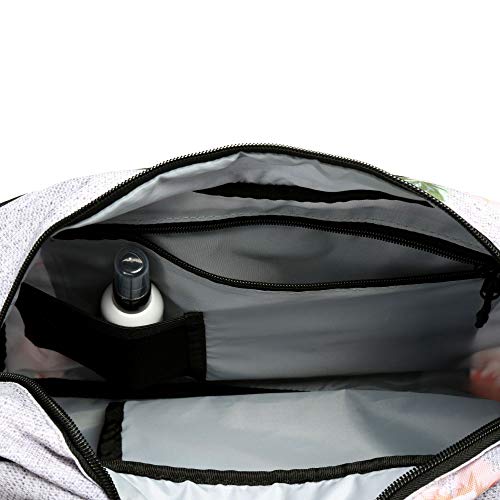 Vooray Burner Gym Duffel, Small Gym Bag with Shoe Pocket, 16" Compact