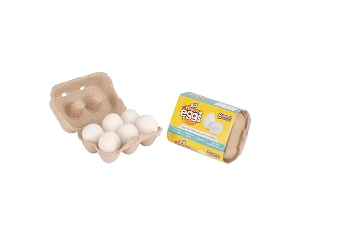 UPF Healthy Eggs Daily - Large, 6 Pieces