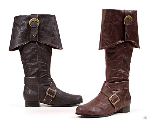 121-Jack Knee High Boots Costume Shoes - Small