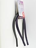 Goody Ouchless Pressure Free Flex Tip Thin Head Band - 2 Ct. (Gray & Purple)