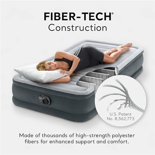 Deluxe Comfort Plush Air Mattress