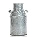 Hosley Galvanized Milk Can - 9.75