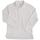 French Toast Long Sleeve Pique Polo(Toddler Sizes) Boys