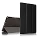 iXCC iPad Air 2 Case Trifold Stand Smart Case Cover with Hard PC Back and Built-in Magnet for Auto Wake/Sleep Function - Black