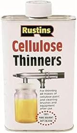 Rustins Cellulose Thinners 1L - Professional Solvent for Paints, Lacquers & view 1