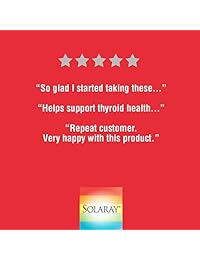 Solaray Selenium Levadura última intervensión Cápsulas de 100 mcg, 90 Count