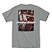 Silver International Harvester Turbo Farm Tractor Mens T-Shirt