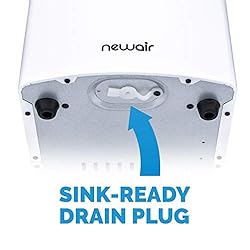 NewAir White Portable Ice Maker | First Batch In