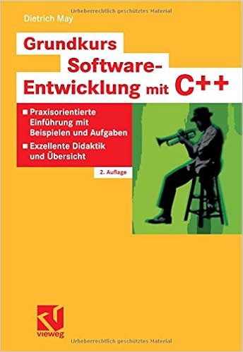 Grundkurs Software Entwicklung Mit C Praxisorientierte -