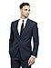 Kenneth Cole REACTION Men's Navy-Stripe Suit Separate Jacket