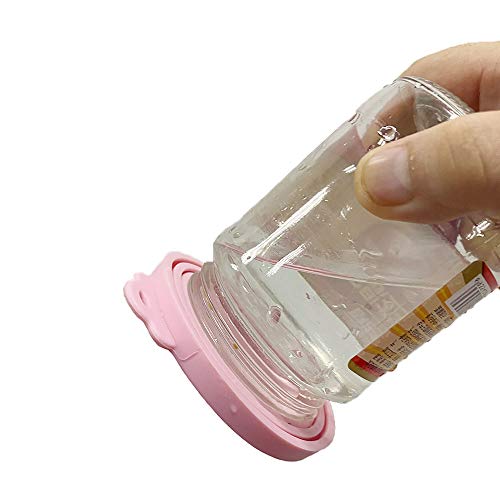 Blikdeksel kattenvoer, blikdeksel hondenvoer, 6 stuks universele voederdoos hond kattenblikdeksel voor huisdieren… - Afbeelding 5