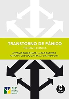 Livro Transtorno de Pânico: Teoria e Clínica