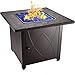 Endless Summer 30" Outdoor Propane Gas Fire Pit Table (Blue Fireglass) primary