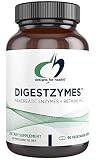 Designs for Health - Digestzymes - Digestive Enzymes with Betaine HCL for Optimal DIgestion- 90 Capsules