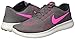 Nike Womens Free RN Running Shoes Dark Grey/Pink Blast 831509-006 Size 8