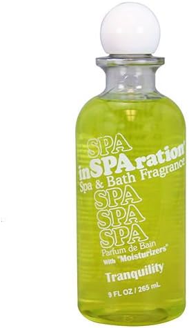 InSPAration 8TR Pool Fragrance - Tranquility 9 OZ