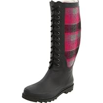 Chooka Rain Boots Sale - Free Shipping Chooka Women's Berry Wool Plaid Rain Boot