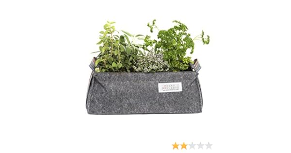 Saco Balconera mini Mh (50x20x20cm) par Huerto Urbano + Manual ...