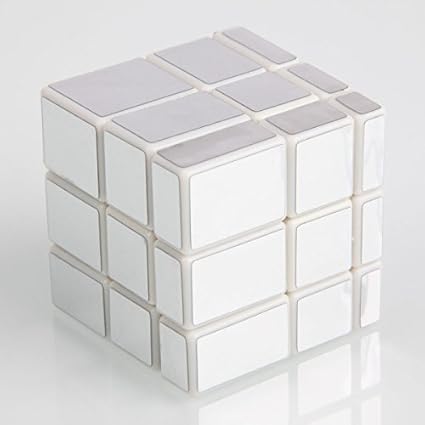 YJ 3x3x3 5.7cm Silver Mirror Magic Intelligence Test Cube for Playing Toy & Gift
