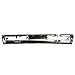 Titanium Plus Autoparts Front Center Steel Chrome Bumper Face Bar with Air Holes and License Plate Compatible with 93-94 NISSAN D21 Pickup 93-95 Pathfinder (Partslink Number NI1002101 6201457G25)