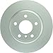 BOSCH 15010070 QuietCast Premium Disc Brake Rotor - Compatible with Select BMW X5; REAR - Single