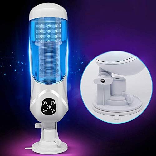 UFEWH SHIRT Aircraft Cup Men Sexcs Voice Sexcs Machine Male Automatic Vacuum Sucking Telescopic Rotating Masturbation Cup Vágǐna Pussy Sexcs Toys for Men
