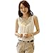 Yonger Women Long Sleeve Embroidery Lace Crochet Chiffon Tops Blouse Flowers