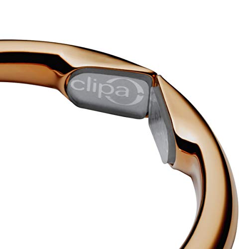Clipa2 Bag Hanger, Polished Copper - Thumbnail 2