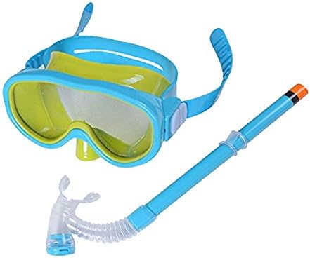 Smolisi Kids Youth Water Sports Silicone Scuba Swimming Swim Diving Mask Snorkel Glasses Anti Fog Goggles Set