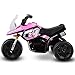 Costzon Kids Ride On Motorcycle, 6V Battery Powered 3 Wheel Bicycle, Electric Toy for Little Child (Pink)