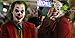Joker 2019 Clown Mask, Arthur Fleck, Joaquin Phoenix, Joker Movie Halloween Mask White