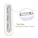 [New Generation] Ilyever Set of 3 Touch-Activated Stick-on Super Bright 4-Led Battery-0perated Touch Tap Light for Attic Basement Garage Cellar Path Stairs