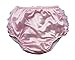 Haian ABDL PVC & Satin Panties Frilly Rumba Pants Color Pink (X-Large)