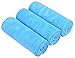 HOPESHINE Microfiber Fitness Workout Towels Absorbent Gym Towels for Men & Women Sweat Yoga Towels Sports Towels Soft Fast Drying Exercise Towels 3 Pack