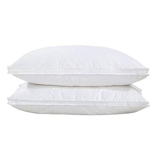 Goose Feather Pillows, Down Pillow Sleep Pillows Down