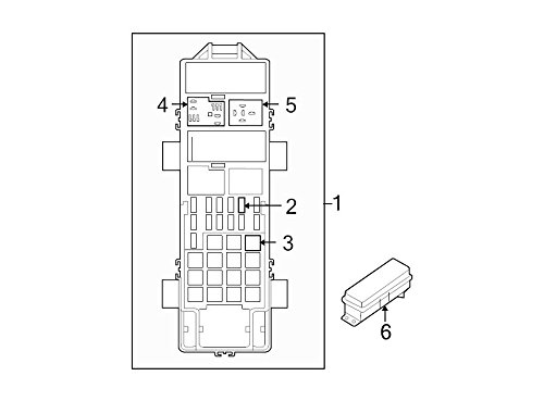 Genuine Mopar 56007080AB - Relay
