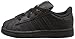 adidas Originals Superstar I Basketball Fashion Sneaker (Infant/Toddler),Black/Black/Black,8 M US Toddler